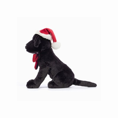 Jellycat Winter Warmer Pippa Labrador Perro | FYIG-74158